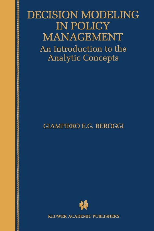 Couverture_Decision Modeling in Policy Management
