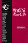 Quantitative Models For Supply Chain Management