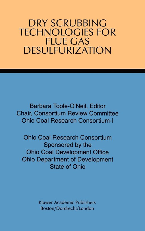 Front cover_Dry Scrubbing Technologies For Flue Gas Desulfurization
