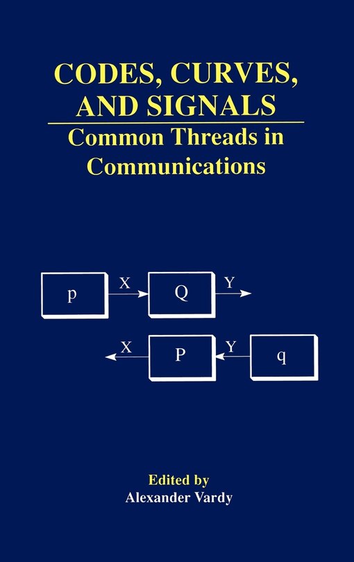 Front cover_Codes, Curves, And Signals