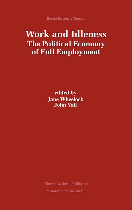Front cover_Work and Idleness