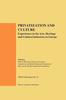 Front cover_Privatization And Culture