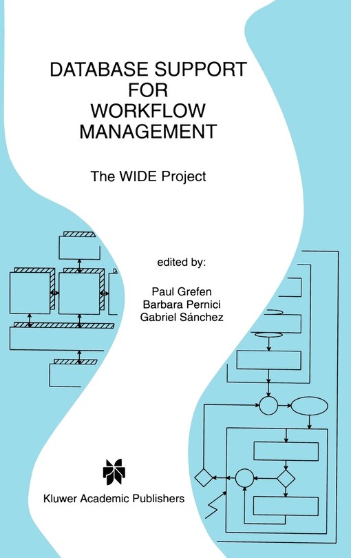 Front cover_Database Support for Workflow Management