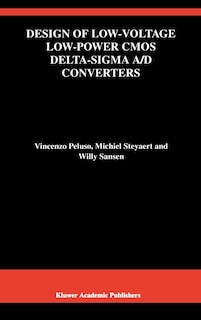 Front cover_Design of Low-Voltage Low-Power CMOS Delta-Sigma A/D Converters