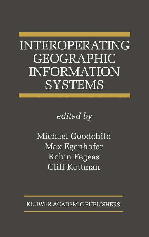 Couverture_Interoperating Geographic Information Systems