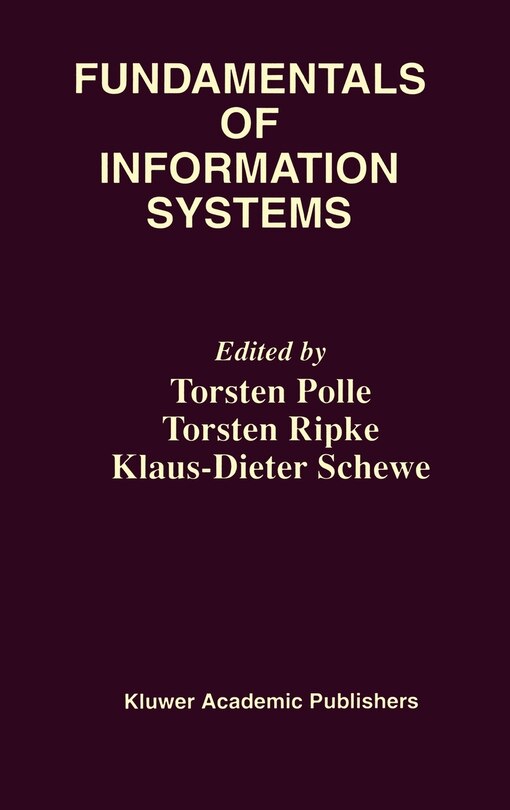 Couverture_Fundamentals of Information Systems