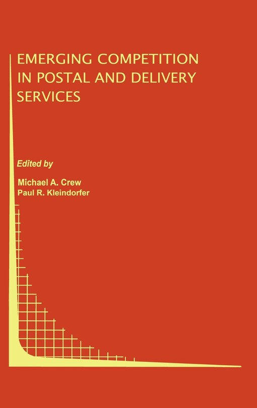 Front cover_Emerging Competition In Postal And Delivery Services