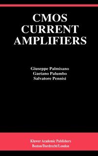 Front cover_Cmos Current Amplifiers