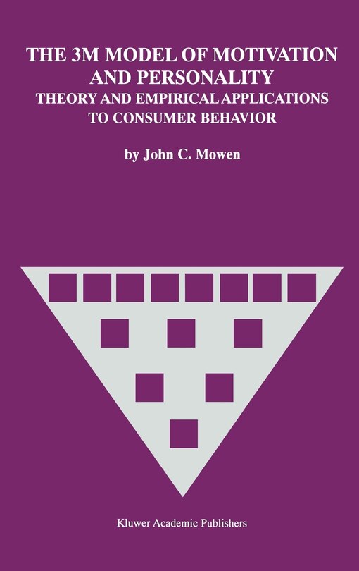 Front cover_The 3M Model of Motivation and Personality