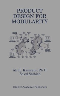 Front cover_Product Design for Modularity