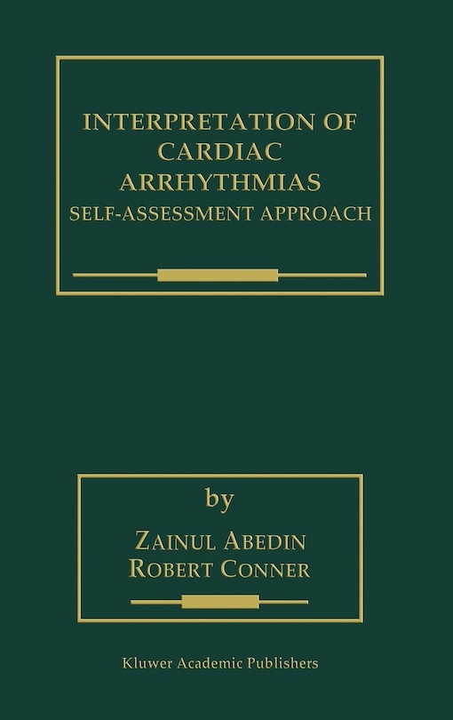 Front cover_Interpretation of Cardiac Arrhythmias