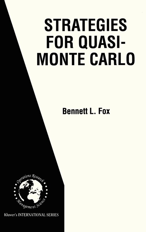 Couverture_Strategies For Quasi-monte Carlo