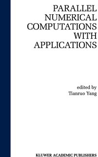 Front cover_Parallel Numerical Computation with Applications
