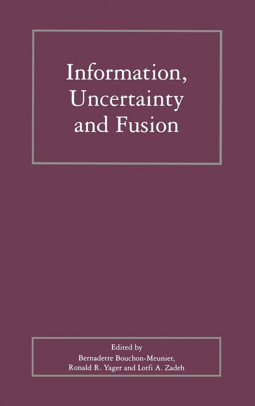 Front cover_Information, Uncertainty and Fusion