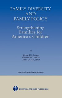 Front cover_Family Diversity and Family Policy: Strengthening Families for America's Children