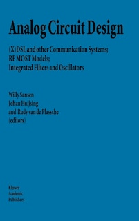 Couverture_Analog Circuit Design