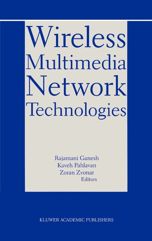 Front cover_Wireless Multimedia Network Technologies
