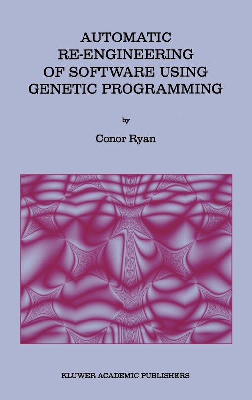 Couverture_Automatic Re-Engineering of Software Using Genetic Programming