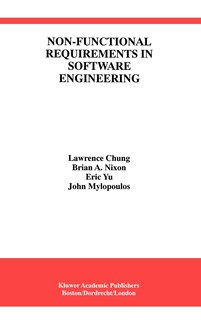 Front cover_Non-Functional Requirements in Software Engineering