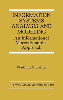 Front cover_Information Systems Analysis and Modeling