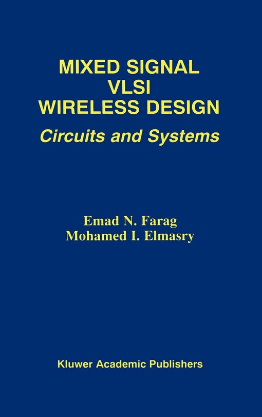 Couverture_Mixed Signal VLSI Wireless Design