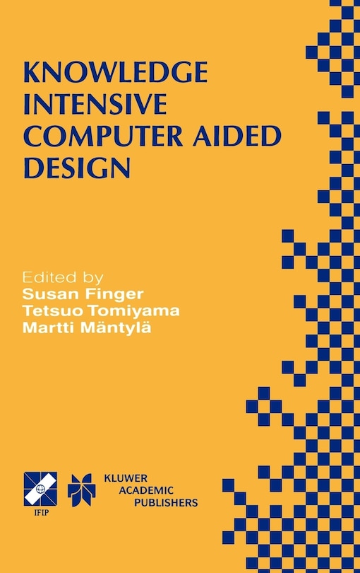 Front cover_Knowledge Intensive Computer Aided Design