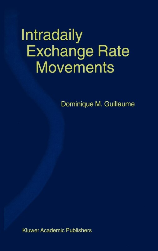 Front cover_Intradaily Exchange Rate Movements