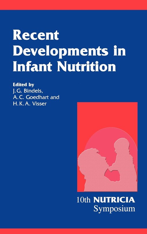 Front cover_Recent Developments in Infant Nutrition