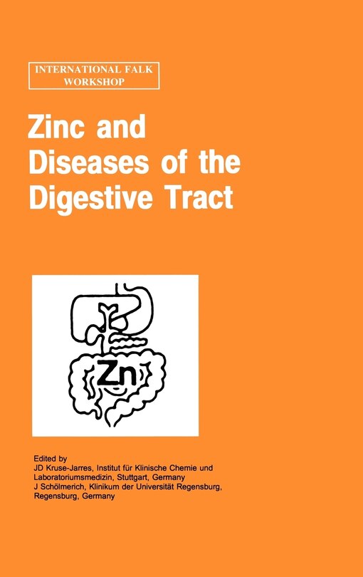 Front cover_Zinc And Diseases Of The Digestive Tract