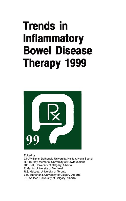Couverture_Trends in Inflammatory Bowel Disease Therapy 1999