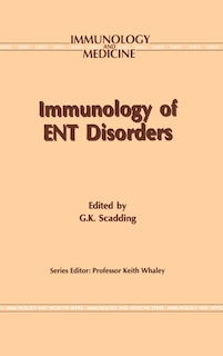 Couverture_Immunology of ENT Disorders