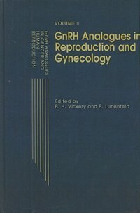 Couverture_GnRH Analogues in Reproduction and Gynecology
