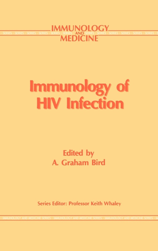 Front cover_Immunology of HIV Infection