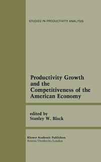 Couverture_Productivity Growth and the Competitiveness of the American Economy