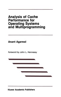 Couverture_Analysis Of Cache Performance For Operating Systems And Multiprogramming
