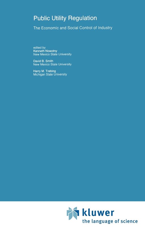 Couverture_Public Utility Regulation