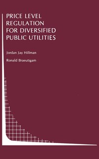 Front cover_Price Level Regulation for Diversified Public Utilities