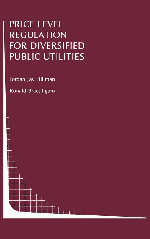 Front cover_Price Level Regulation for Diversified Public Utilities