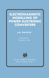 Front cover_Electromagnetic Modelling of Power Electronic Converters