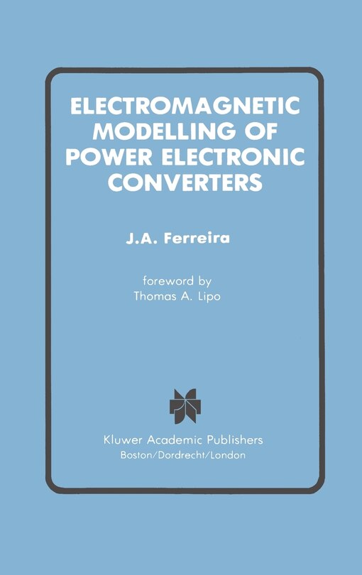 Front cover_Electromagnetic Modelling of Power Electronic Converters