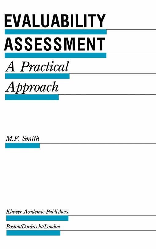 Couverture_Evaluability Assessment
