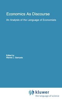 Couverture_Economics As Discourse