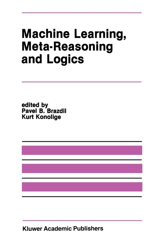 Front cover_Machine Learning, Meta-Reasoning and Logics