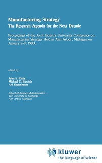 Front cover_Manufacturing Strategy