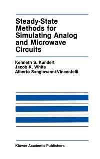Couverture_Steady-state Methods For Simulating Analog And Microwave Circuits