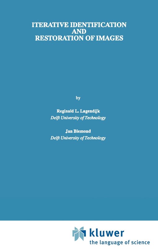 Front cover_Iterative Identification and Restoration of Images