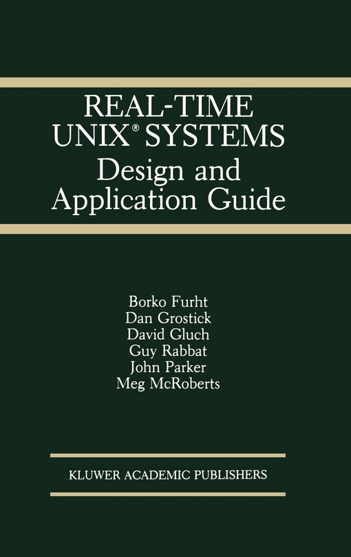 Couverture_Real-Time Unix(r) Systems
