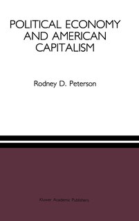 Front cover_Political Economy and American Capitalism