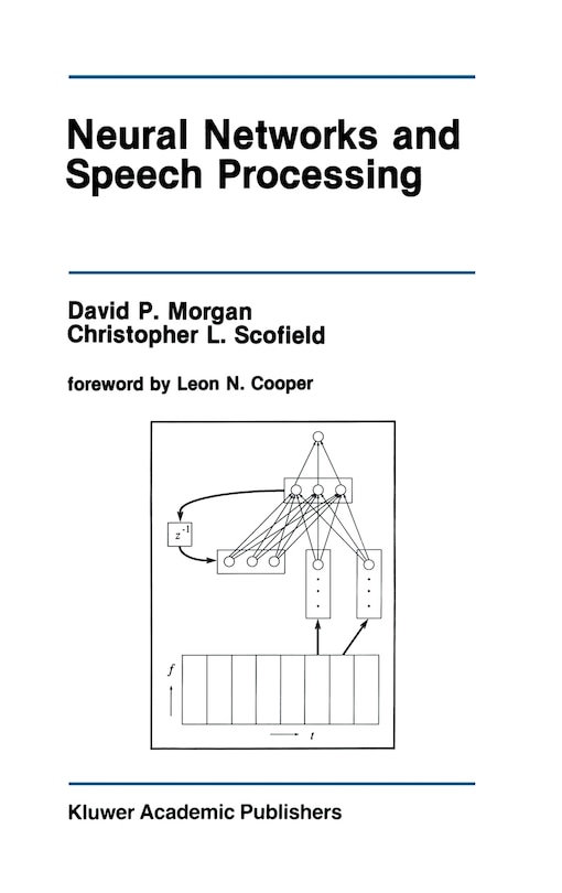Front cover_Neural Networks and Speech Processing