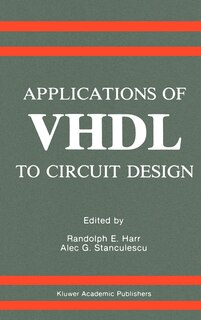 Front cover_Applications of VHDL to Circuit Design